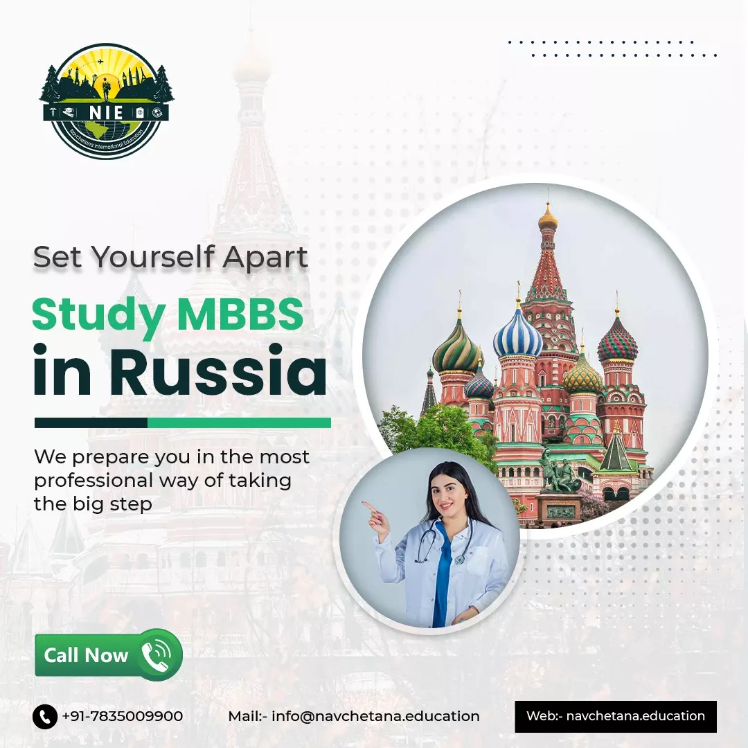 Studying Mbbs In Russia For Indian Students | Navchetana Education